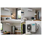 Aire Acondicionado Multisplit Hisense Inverter 4x9.000 BTU (UE 27.000 BTU) con Instalación Incluida - Miniatura 3
