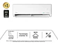Aire Acondicionado Split Inverter Midea AI Ecomaster 24.000 BTU WiFi con Instalación Incluida - Miniatura 2
