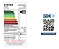 Aire Acondicionado Split Inverter Midea AI Ecomaster 24.000 BTU WiFi con Instalación Incluida - Miniatura 7