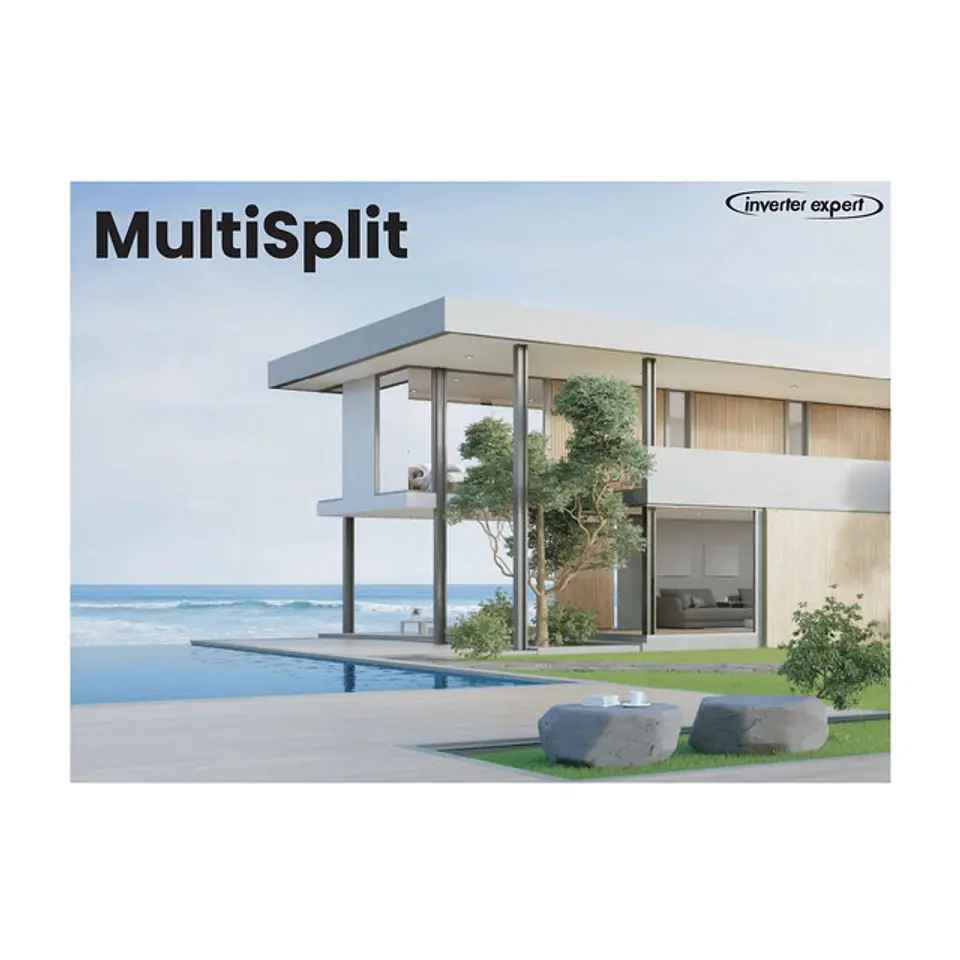 Aire Acondicionado Multisplit Hisense Inverter 5x9.000 BTU (UE 36.000 BTU) con Instalación Incluida 6