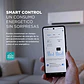 Aire Acondicionado Split Inverter Midea Breezeless E 18.000 BTU WiFi con Instalación Incluida - Miniatura 7