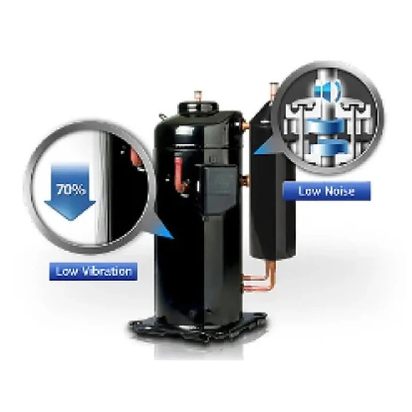 Aire Acondicionado Multisplit Samsung Inverter 2x12.000 BTU (UE 24.000 BTU) con Instalación Incluida 5