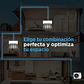 Aire Acondicionado Multisplit Midea Inverter 2x9.000 + 12.000 BTU (UE 27.000 BTU) con Instalación Incluida - Miniatura 3