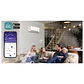 Aire Acondicionado Multisplit Midea Inverter 2x9.000 + 18.000 BTU (UE 36.000 BTU) con Instalación Incluida - Miniatura 5