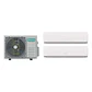 Aire Acondicionado Multisplit Hisense Inverter 12.000 + 18.000 BTU (UE 24.000 BTU) con Instalación Incluida - Miniatura 1