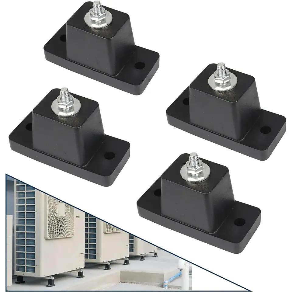 Soporte para Unidad Exterior de Aire Acondicionado – Muro, Piso o Techo (9.000 a 24.000 BTU) 2