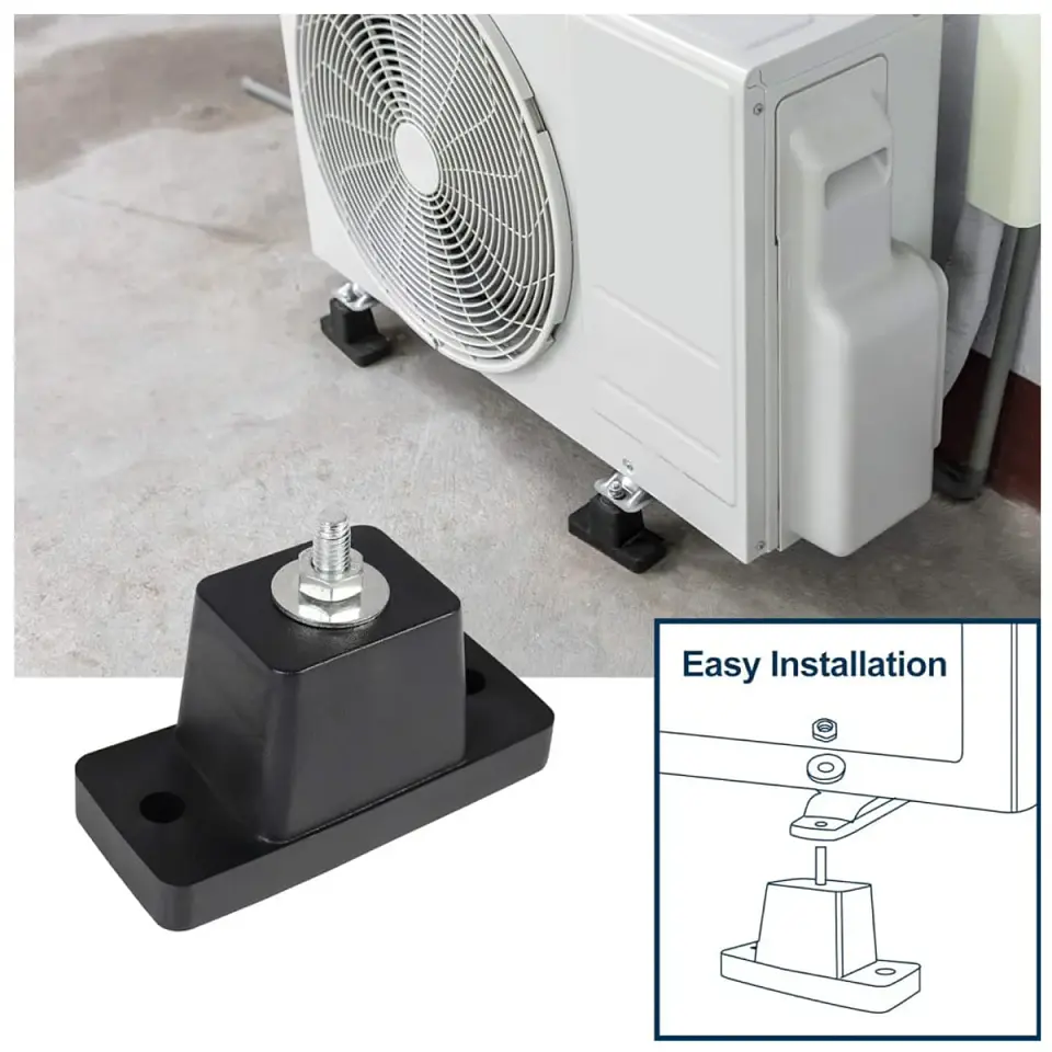 Soporte para Unidad Exterior de Aire Acondicionado – Muro, Piso o Techo (9.000 a 24.000 BTU) 6