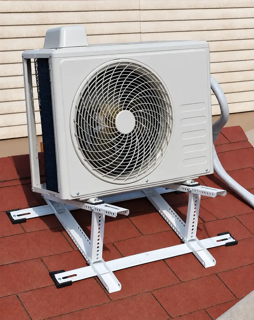 Soporte para Unidad Exterior de Aire Acondicionado – Muro, Piso o Techo (9.000 a 24.000 BTU) 8