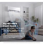 Aire Acondicionado Split Inverter Midea Breezeless E 18.000 BTU WiFi - Miniatura 6