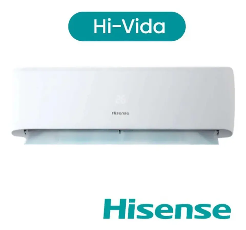 Aire Acondicionado Split Inverter Hisense Hi-Vida 9.000 BTU WiFi 2