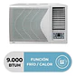Aire Acondicionado de Ventana Anwo 12.000 BTU Frío/Calor - Miniatura 2