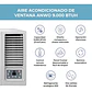 Aire Acondicionado de Ventana Anwo 12.000 BTU Frío/Calor - Miniatura 3