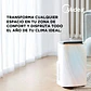 Aire Acondicionado Portátil Midea 12.000 BTU Frío/Calor - Miniatura 4