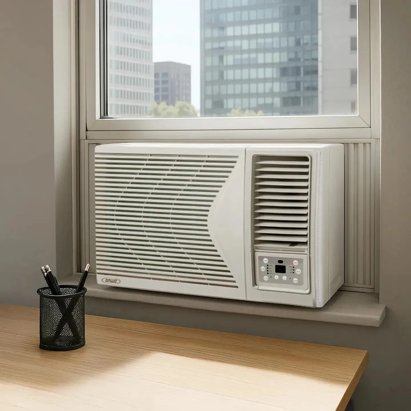 Aire Acondicionado de Ventana Anwo 12.000 BTU Frío/Calor 4