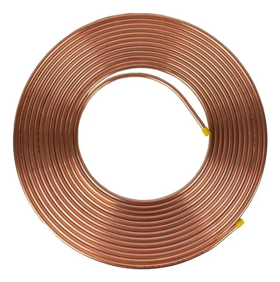 Tubo de Cobre Flexible 1/2