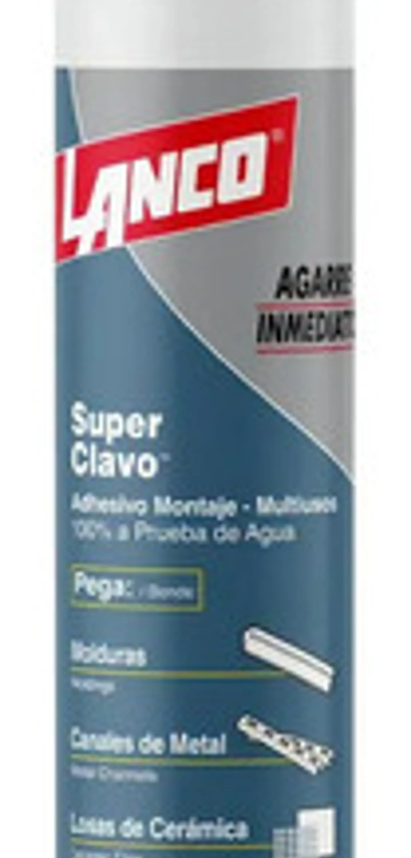 Adhesivo de Montaje Lanco Super Clavo Blanco 300 ml 1
