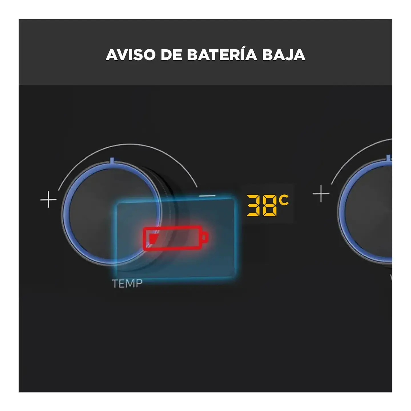 Calefont Midea 7 Litros Tiro Natural Gas Licuado 4