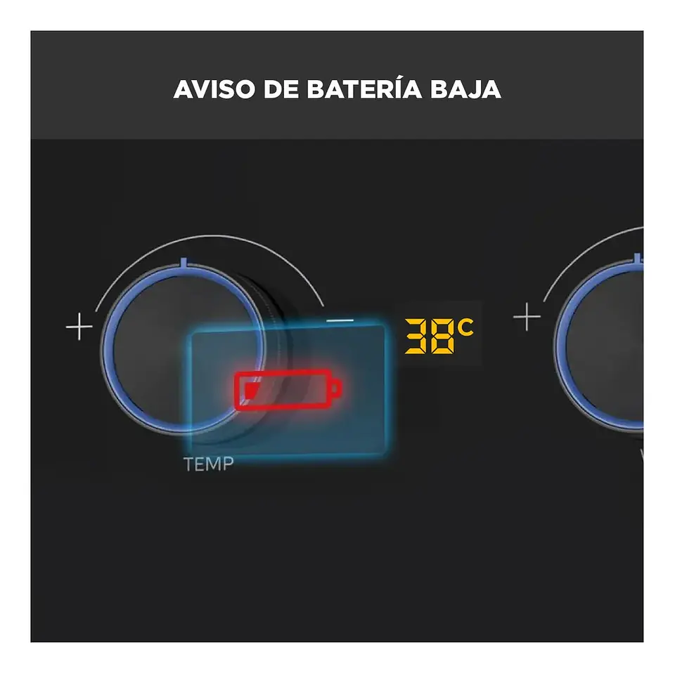Calefont Midea 7 Litros Tiro Natural Gas Licuado 4