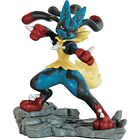 POKEMON TCG MEGA LUCARIO EX FIGURE COLLECTION - INGLES 3