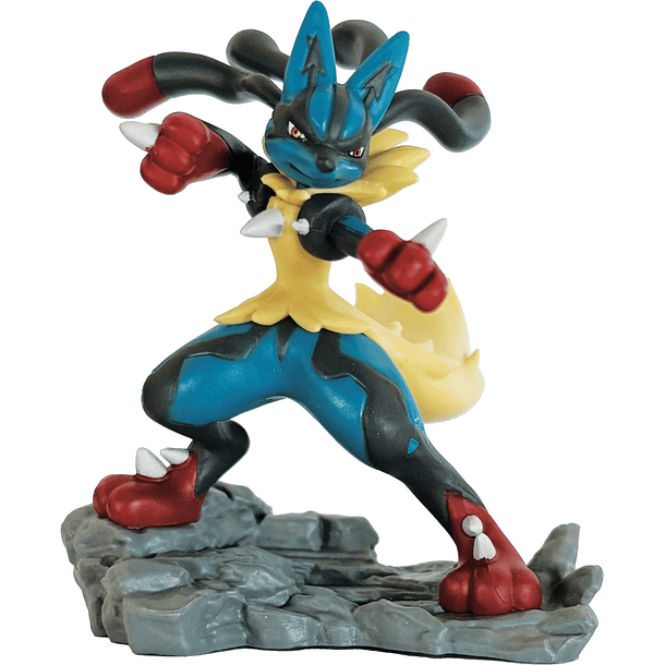 POKEMON TCG MEGA LUCARIO EX FIGURE COLLECTION - INGLES 3