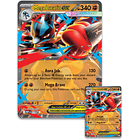 POKEMON TCG MEGA LUCARIO EX FIGURE COLLECTION - INGLES 2