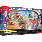 POKEMON TCG MEGA LUCARIO EX FIGURE COLLECTION - INGLES 1
