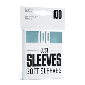 GG BGG SLEEVES JUST SLEEVES SOFT