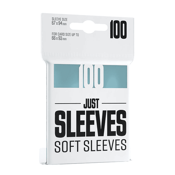 GG BGG SLEEVES JUST SLEEVES SOFT
