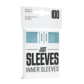 GG JUST SLEEVES INNER SLEEVES (100)