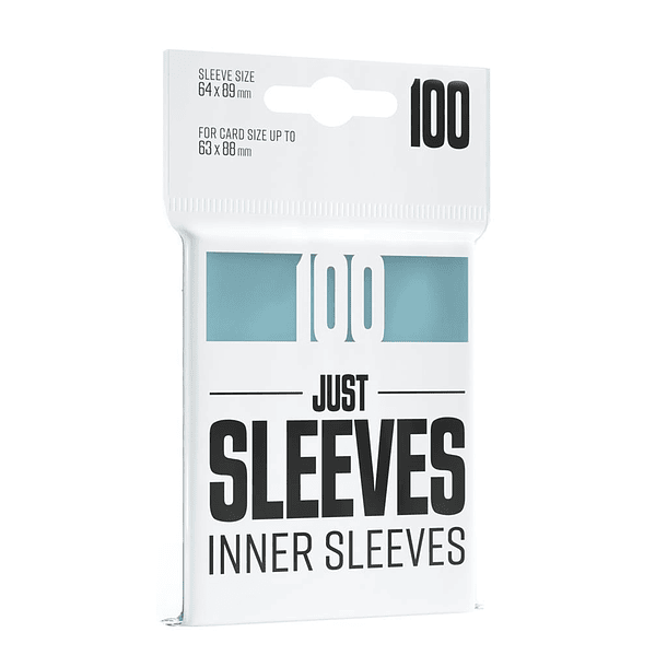 GG JUST SLEEVES INNER SLEEVES (100)
