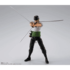 S.H.FIGUARTS RORONOA ZORO -ROMANCE DAWN- ONE PIECE 2