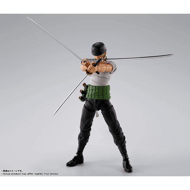 S.H.FIGUARTS RORONOA ZORO -ROMANCE DAWN- ONE PIECE 2