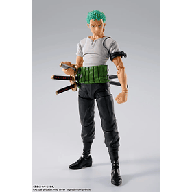 S.H.FIGUARTS RORONOA ZORO -ROMANCE DAWN- ONE PIECE