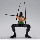 S.H.FIGUARTS RORONOA ZORO -ROMANCE DAWN- ONE PIECE 3