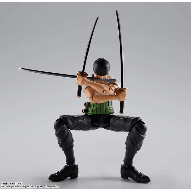 S.H.FIGUARTS RORONOA ZORO -ROMANCE DAWN- ONE PIECE 3