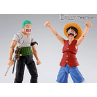 S.H.FIGUARTS RORONOA ZORO -ROMANCE DAWN- ONE PIECE 8