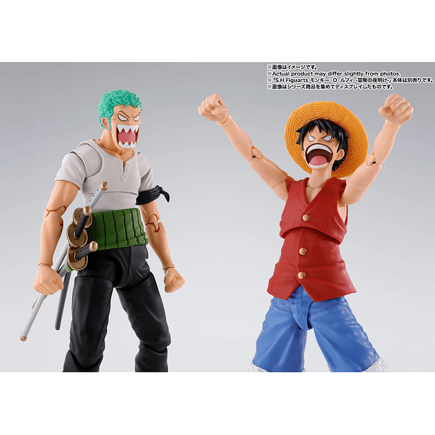 S.H.FIGUARTS RORONOA ZORO -ROMANCE DAWN- ONE PIECE 8