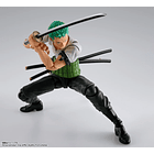 S.H.FIGUARTS RORONOA ZORO -ROMANCE DAWN- ONE PIECE 4
