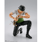 S.H.FIGUARTS RORONOA ZORO -ROMANCE DAWN- ONE PIECE 6