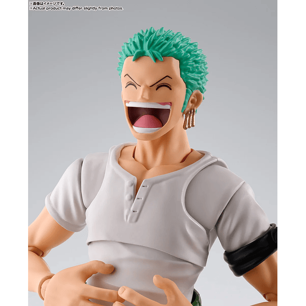 S.H.FIGUARTS RORONOA ZORO -ROMANCE DAWN- ONE PIECE 7