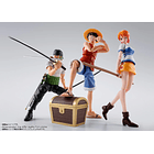 S.H.FIGUARTS RORONOA ZORO -ROMANCE DAWN- ONE PIECE 9