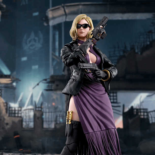 S.H.FIGUARTS NINA WILLIAMS - TEKKEN 8 1