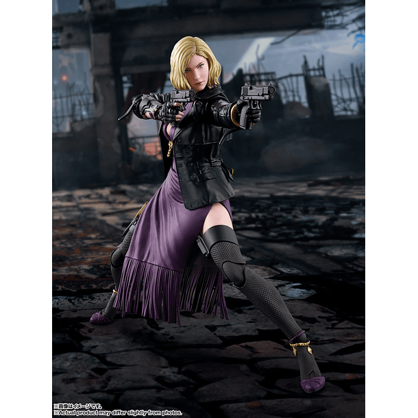 S.H.FIGUARTS NINA WILLIAMS - TEKKEN 8 6