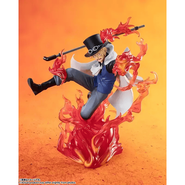 FIGUARTS ZERO [EXTRA BATTLE] SABO -FIRE FIST ROOK CHECK 1