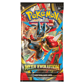 Mega Evolution - Booster Pack - Inglés