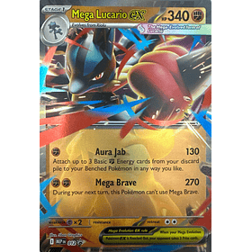 Mega Lucario EX #12 Pokemon Promo