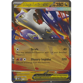 Mega Latias EX #11 Pokemon Promo