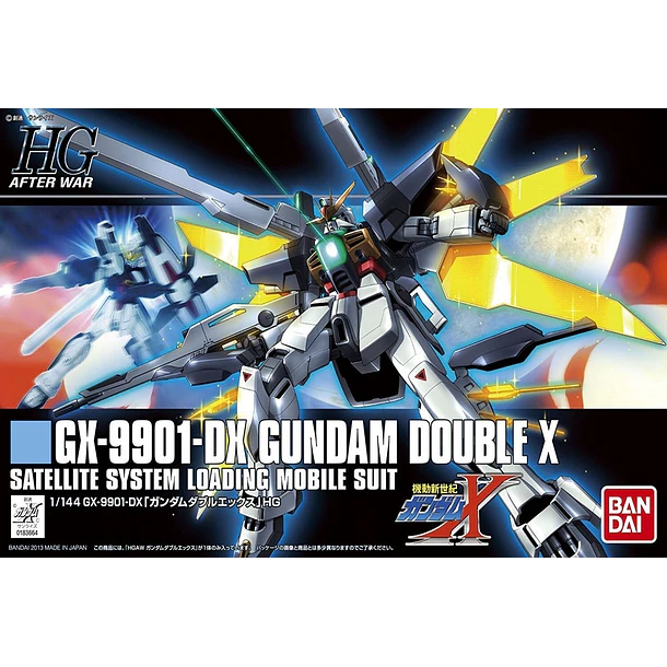 1/144 HGAW GUNDAM DOUBLE X 1