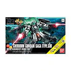 HG 1/144 Cherudim Gundam Saga Type. Gbf. 1