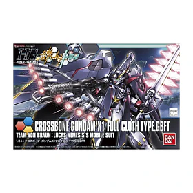 HGBF 1/144 CROSSBONE GUNDAM X1 FULL CLOTH VER. GBF